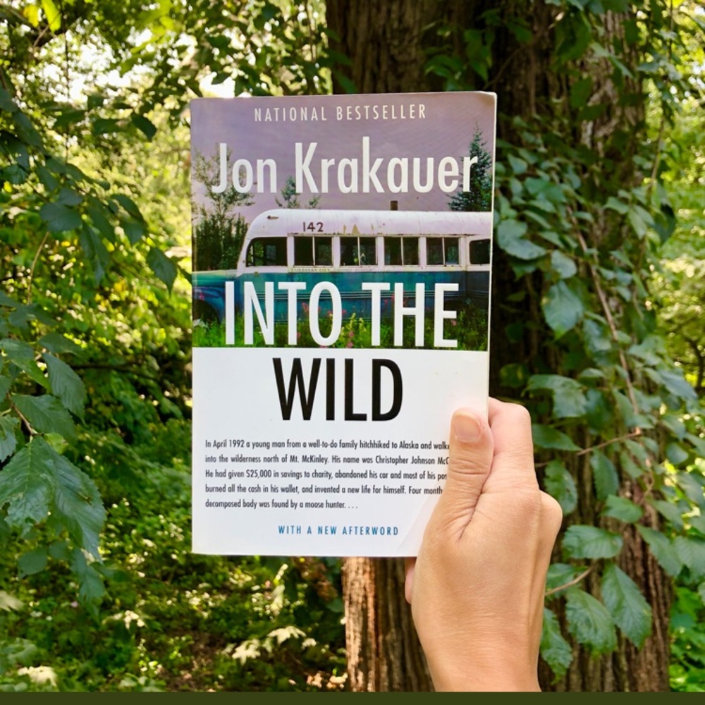 Into the wild by Jon Krakauer